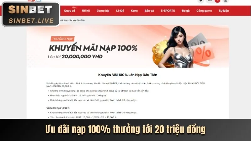 Khuyến mãi chào mừng thành viên mới vn88vc win